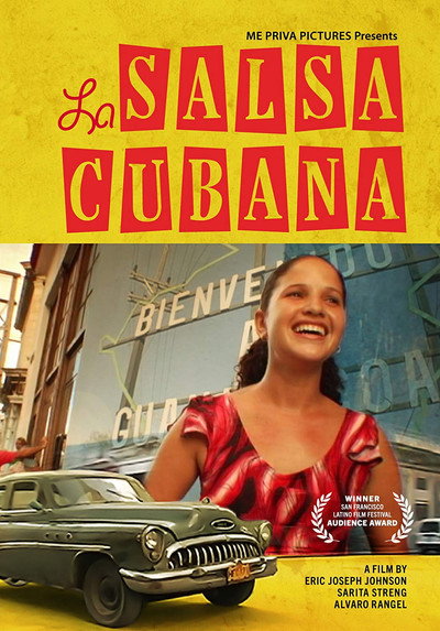 Póster de La salsa Cubana