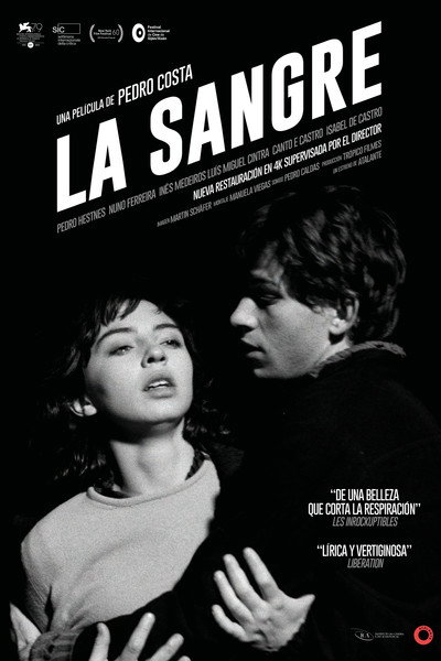 Póster de La sangre