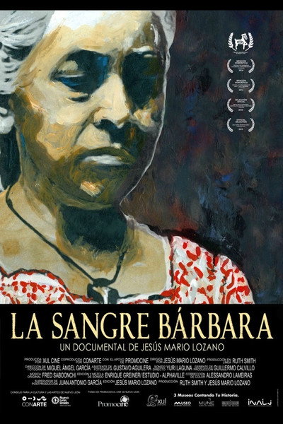 Póster de La Sangre Bárbara