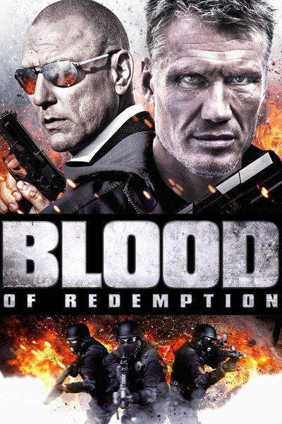 Póster de La sangre de la redención