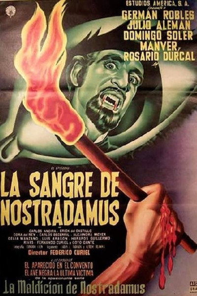 Póster de La sangre de Nostradamus
