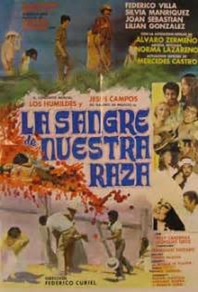 Póster de La sangre de nuestra raza