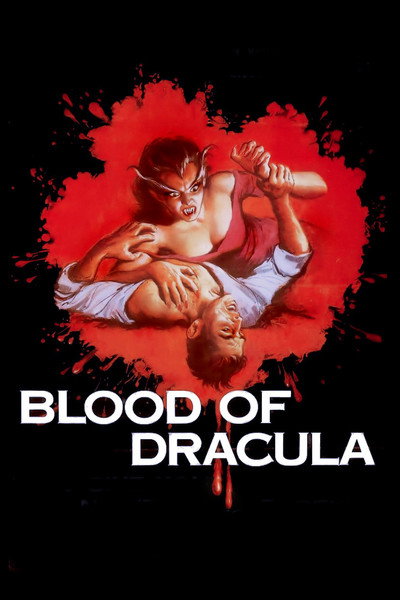 Póster de La sangre del vampiro