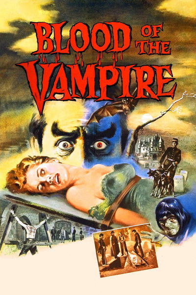 Póster de La sangre del vampiro