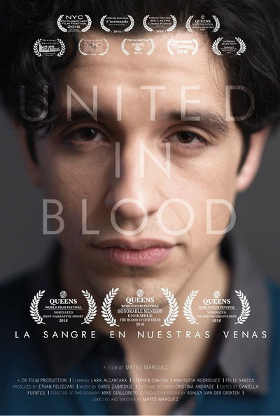 Póster de La sangre en nuestras venas