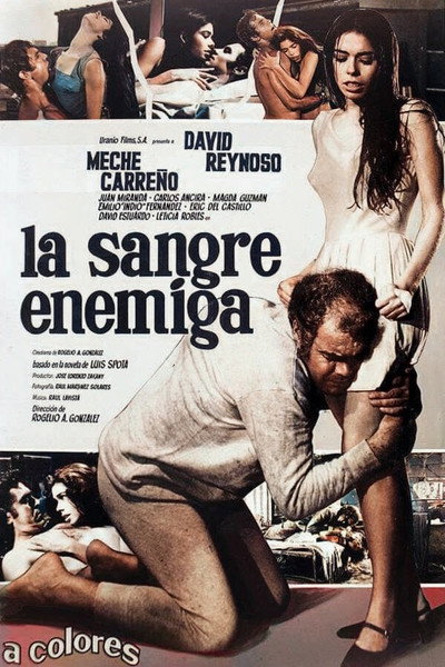Póster de La sangre enemiga
