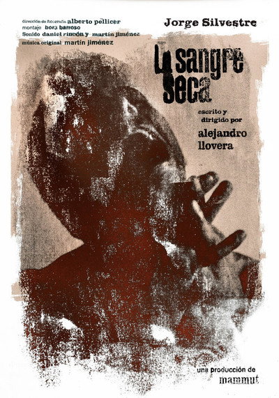 Póster de La sangre seca