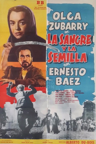 Póster de La sangre y la semilla