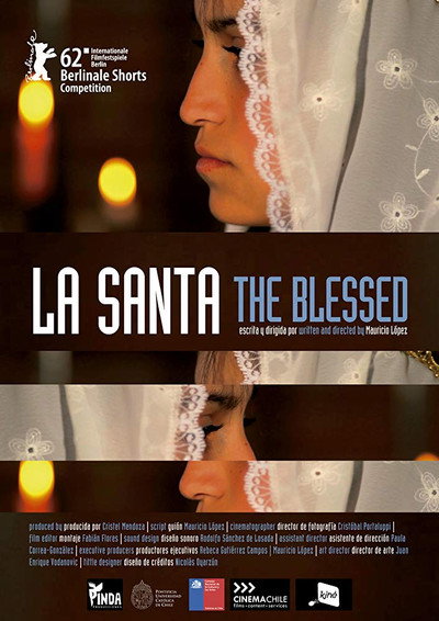 Póster de La santa