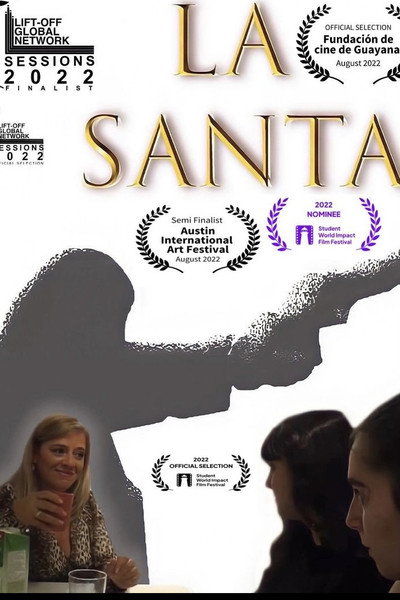 Póster de La Santa