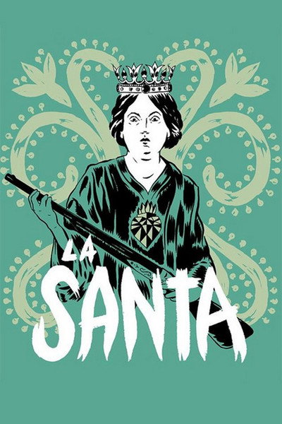 Póster de La Santa