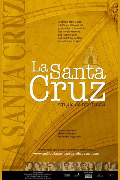 Póster de La Santa Cruz, refugio de resistencia