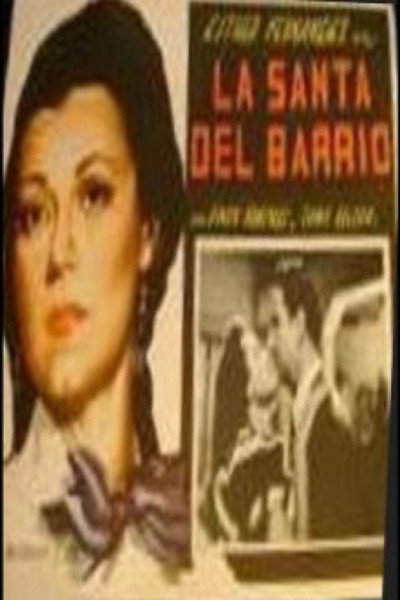 Póster de La santa del barrio