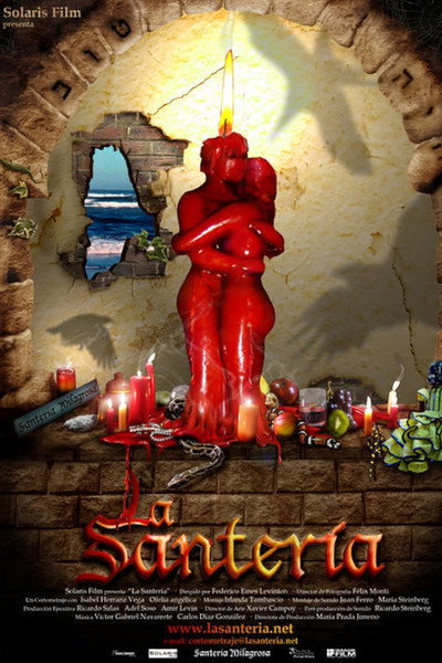 Póster de La santería
