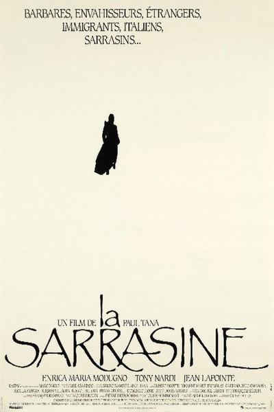 Póster de La sarrasine