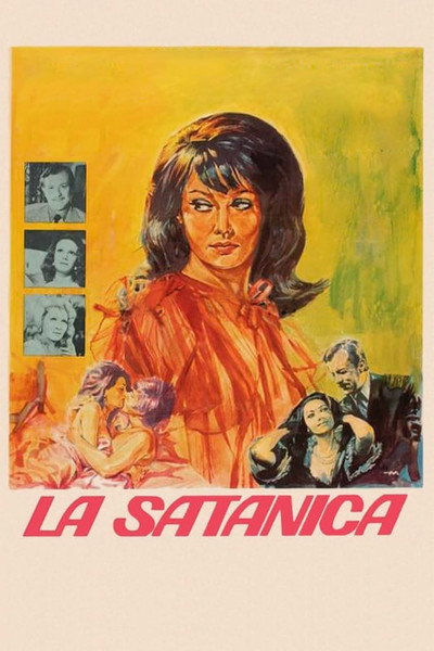 Póster de La satánica