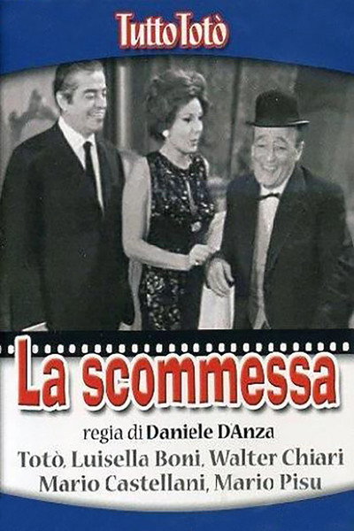 Póster de La scommessa