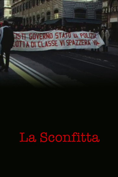 Póster de La sconfitta