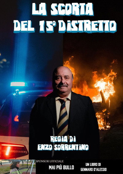 Póster de La scorta del 15 distretto