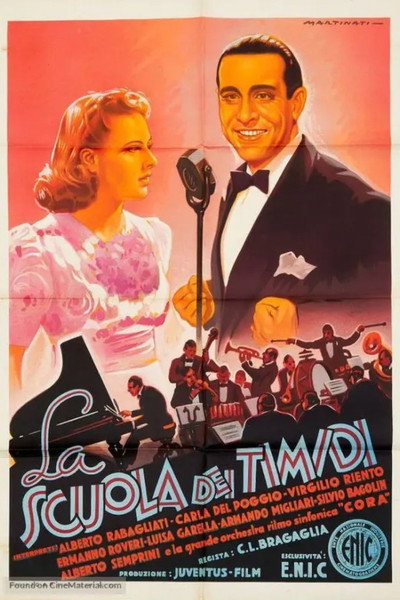 Póster de La scuola dei timidi