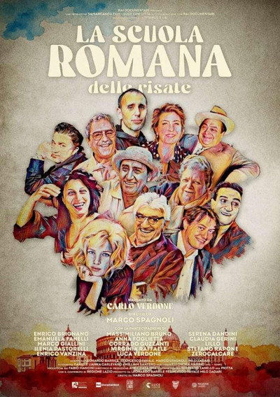 Póster de La scuola romana delle risate