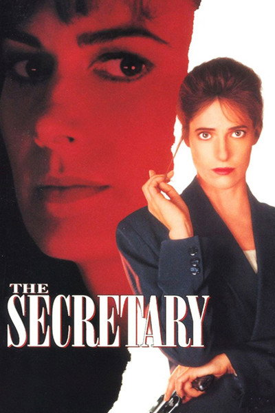Póster de La secretaria