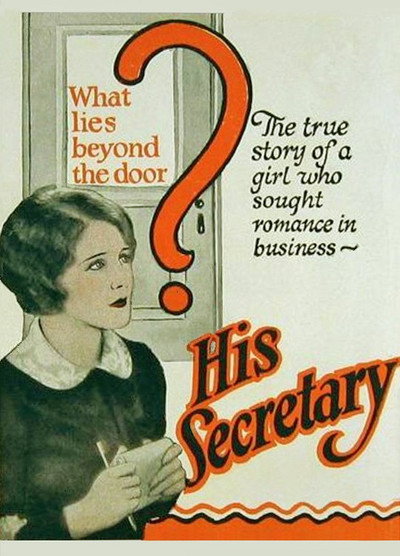 Póster de La secretaria