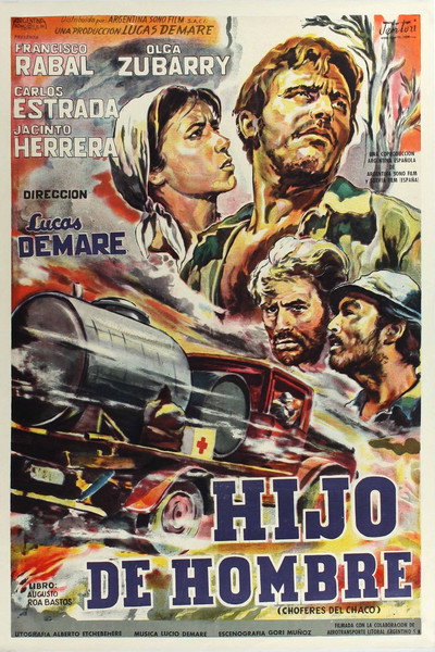 Póster de La sed
