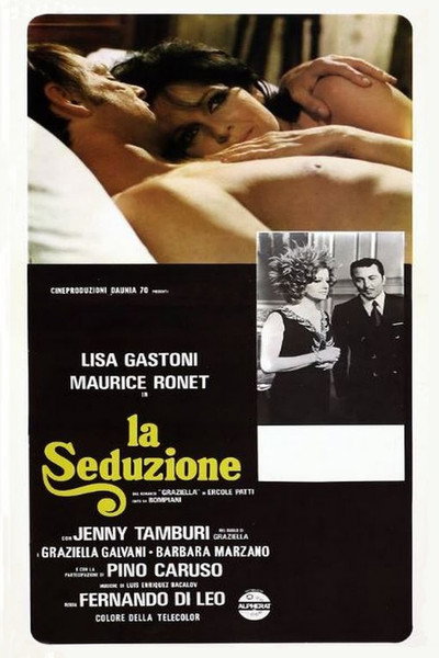 Póster de La seducción