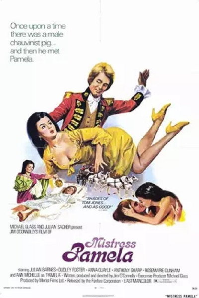 Póster de La seducción de Pamela