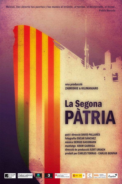 Póster de La segona pàtria