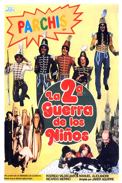 Póster de La segunda guerra de los niños