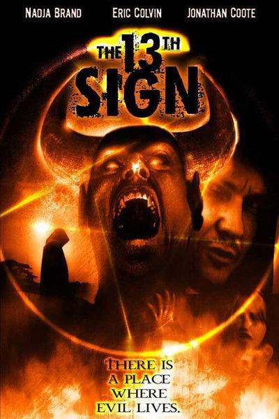 Póster de La señal número 13
