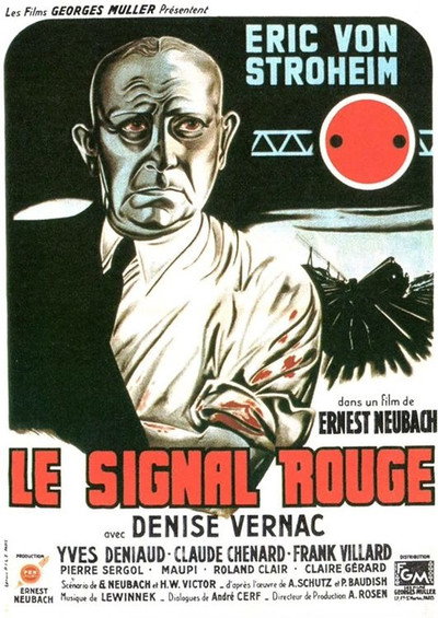 Póster de La señal roja