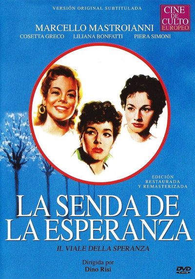 Póster de La senda de la esperanza