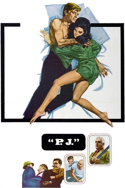 Póster de La senda del crimen