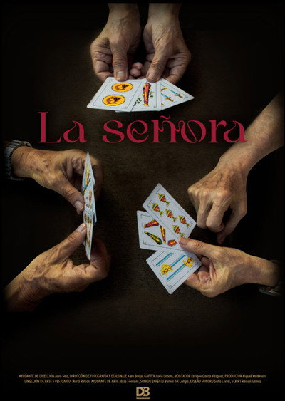 Póster de La Señora