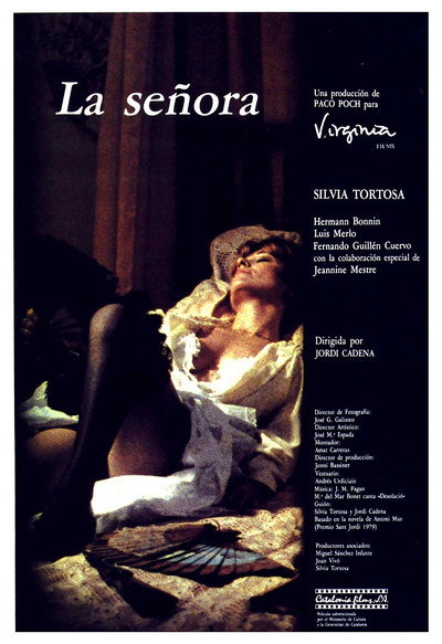 Póster de La señora