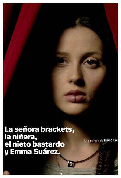 Póster de La señora Brackets, la niñera, el nieto bastardo y Emma Suárez