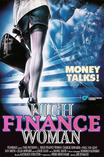 Póster de La señora de Wall Street