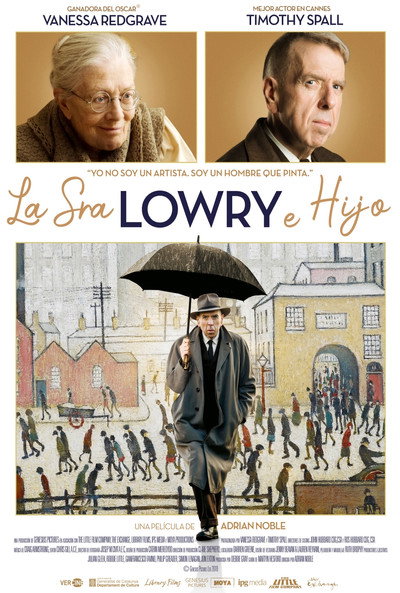 Póster de La señora Lowry e hijo