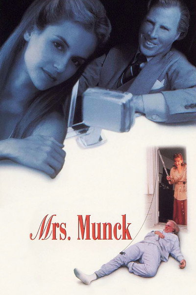 Póster de La señora Munck