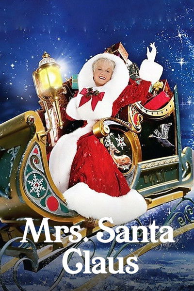 Póster de La señora Santa Claus