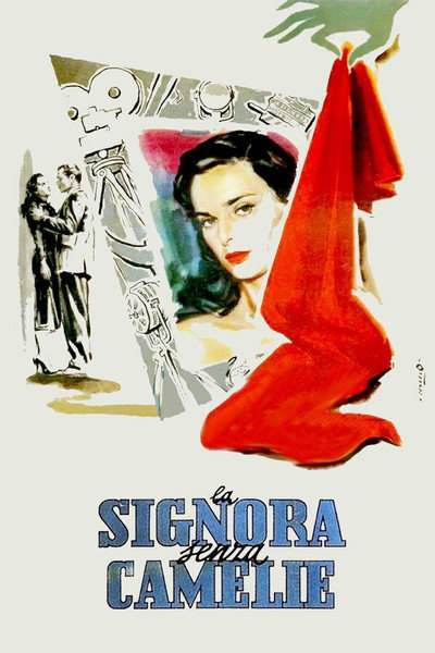 Póster de La señora sin camelias