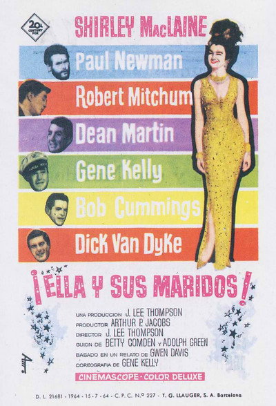 Póster de La señora y sus maridos