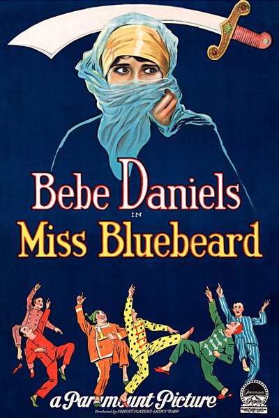 Póster de La señorita Barba Azul