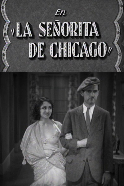 Póster de La señorita de Chicago
