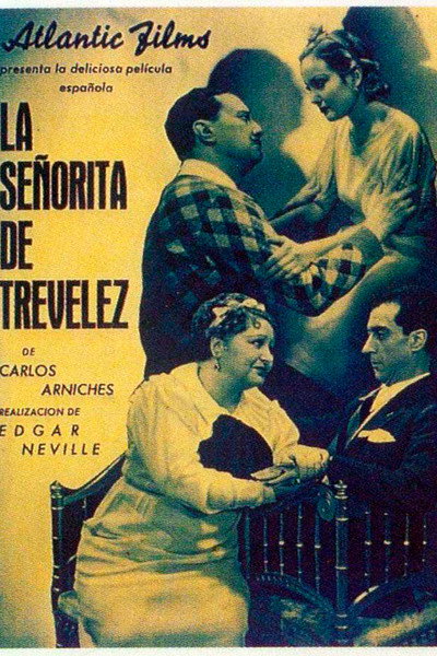 Póster de La señorita de Trévelez
