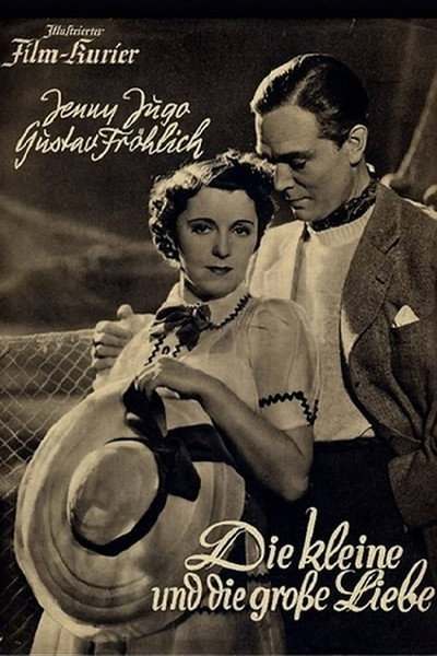 Póster de La señorita del avión