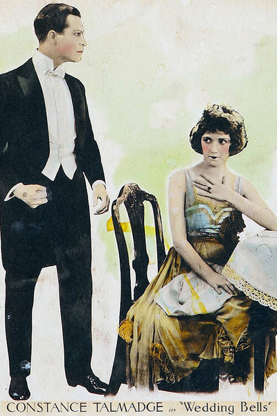 Póster de La señorita del pelo corto